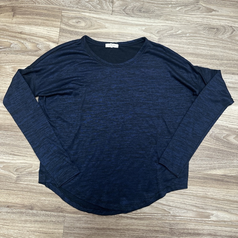 Rag & Bone Midnight Long Sleeve Cozy Top
